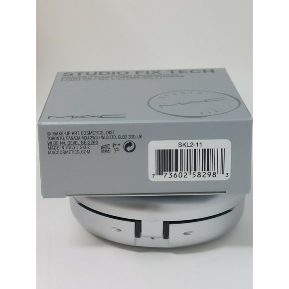 New MAC Studio Fix Tech Cream-To-Powder Foundation NC37 - Picture 3 of 3